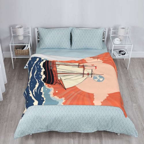 Couverture en flanelle légère contre le froid sur le sofa