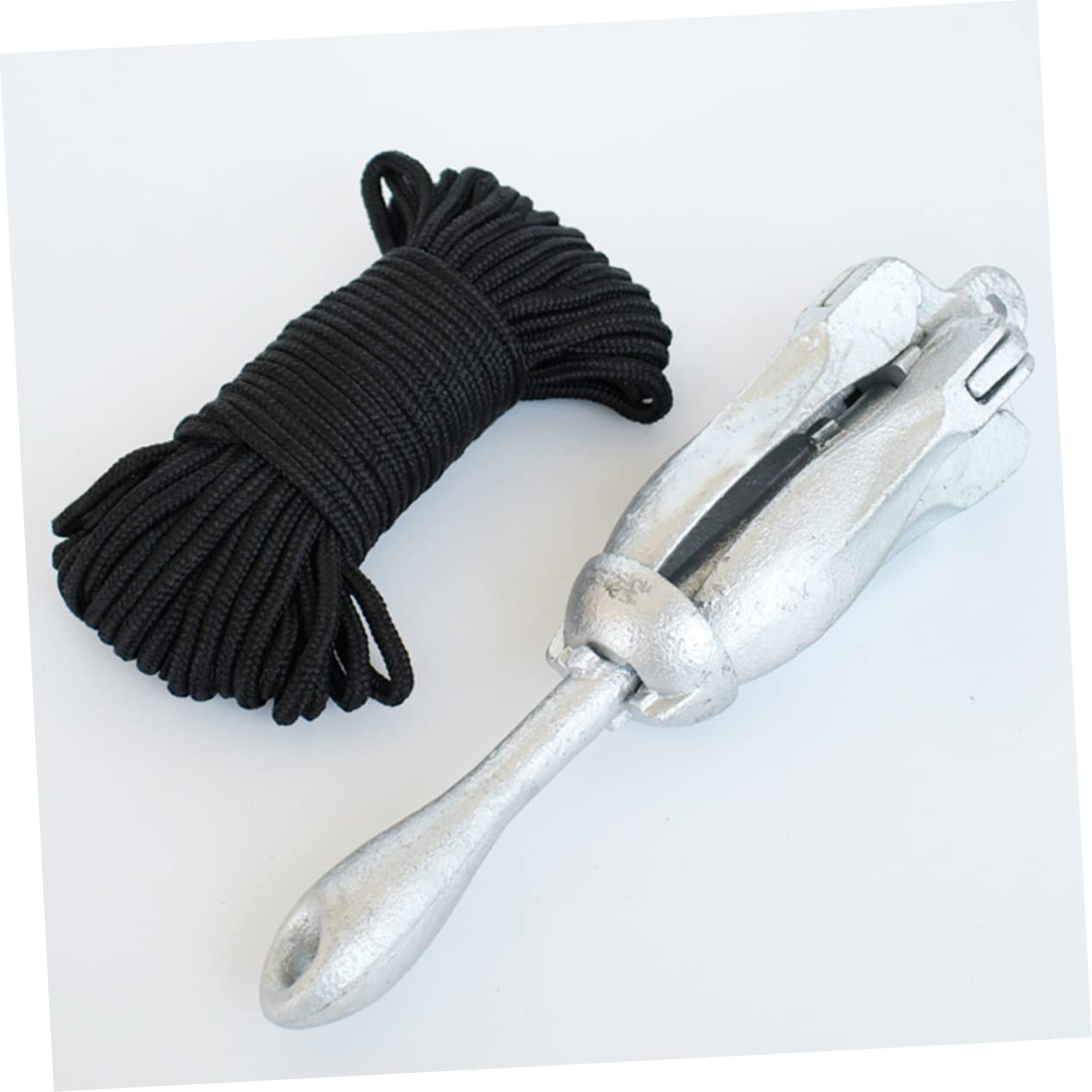 Hemobllo Meeresanker Bootsabdeckung Boote Bootsschlüssel Schwimmender Schlüsselanhänger Bootszubehör Marine Dregganker Bootsklampe Kajak-d-Ringe Aufblasbares Kajak Für Angelkajaks
