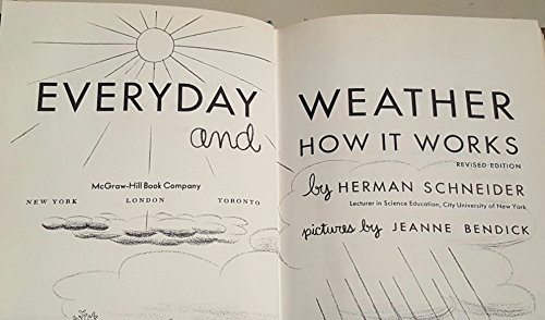 Everyday Weather and How it Works : Revised Edi... B000LYY7YA Book Cover