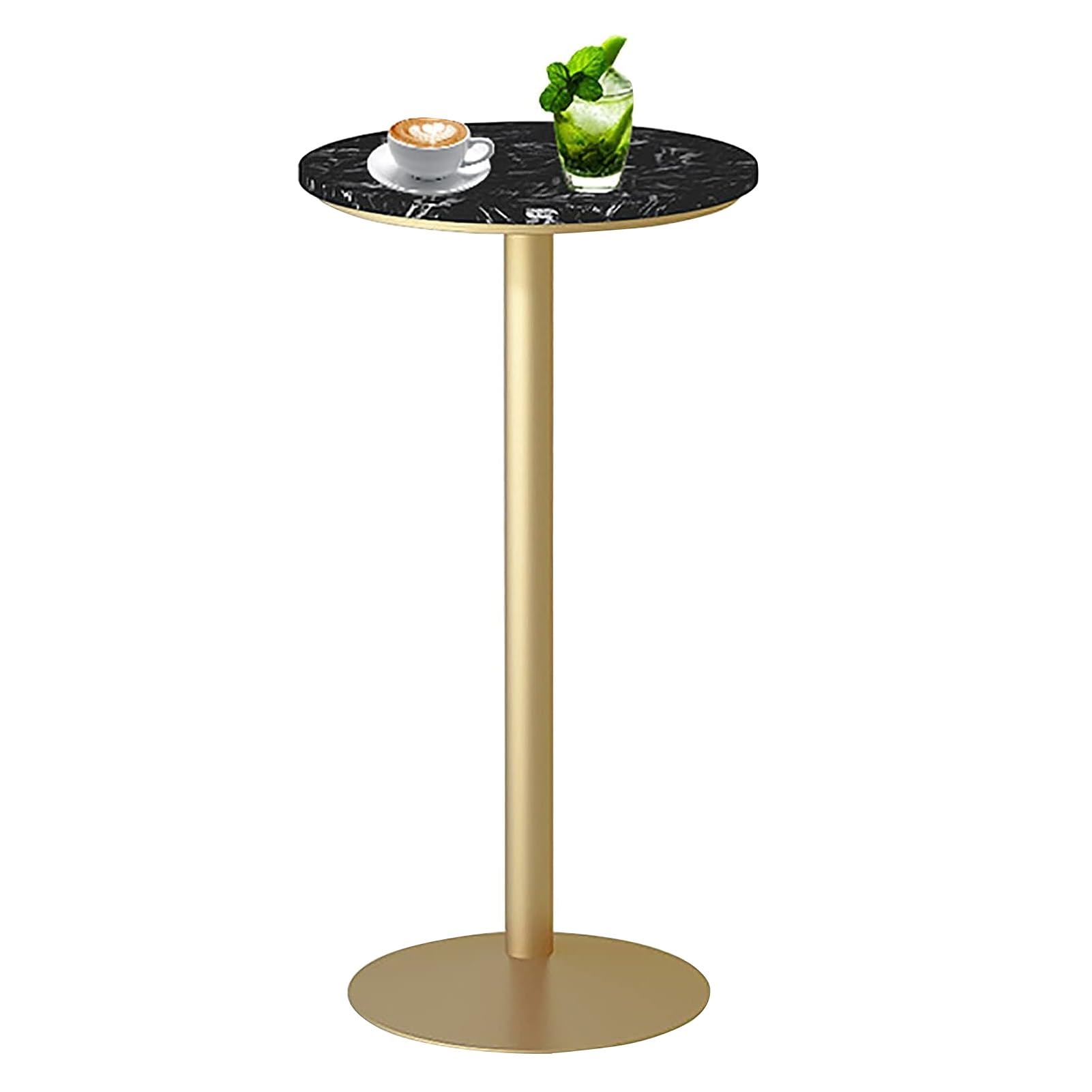 Table de salle à manger ronde pour un coin repas moderne et chaleureux