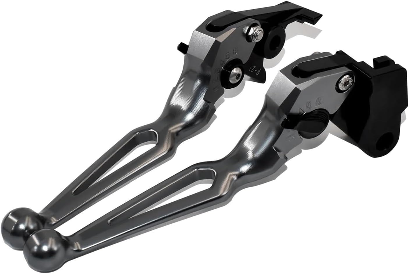 クラッチレバーハンドル 用 CBR500R 2013-2021 修正された CNC アルミ