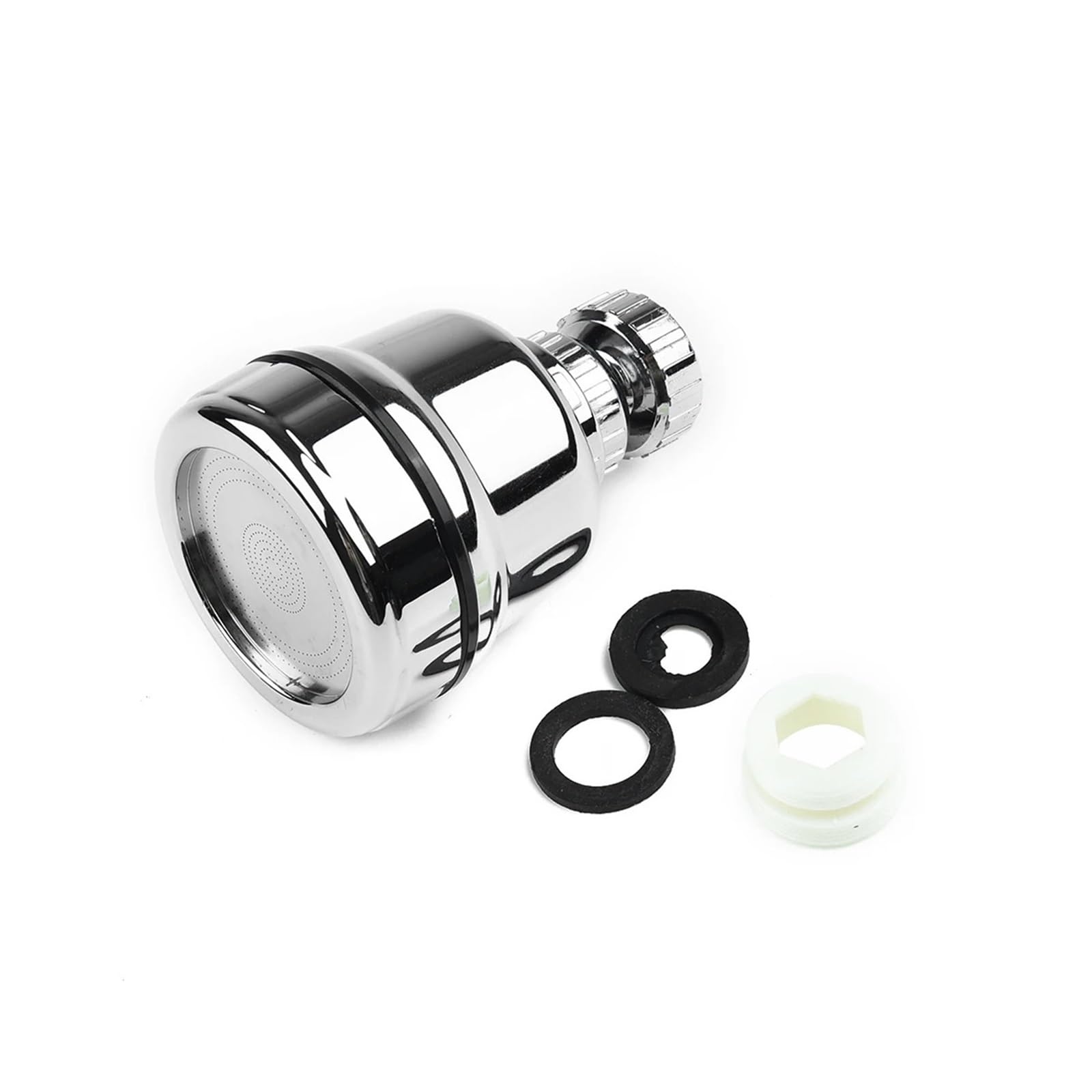 Mdsrfgn One Color Tap Nozzle Stainless Steel Faucet Sprayer Tap Aerator Bubbler Nozzle Diffuser Adapter Filter Water-Saving Kitchen Sink Bathroom Wash Basin