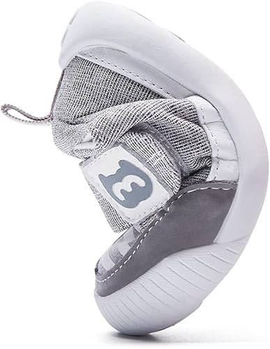 Miniatura 4 de BMCiTYBM Zapatos para bebé niño y niña, tenis antideslizantes suaves y ligeros, zapatos para caminar de primer paso, 6, 9, 12, 18, 24 meses
