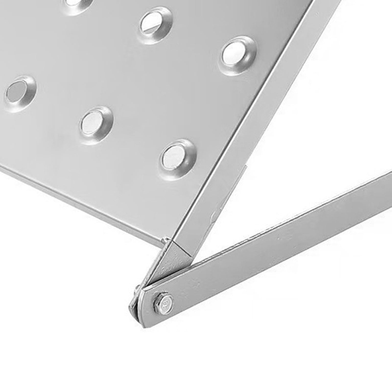 Accesorio para plataformas de escalera Plataforma de Trabajo Ajustable | Accesorios para escalón de pie Para pintores, bricolaje, extinción de incendios domésticos, banco elevable