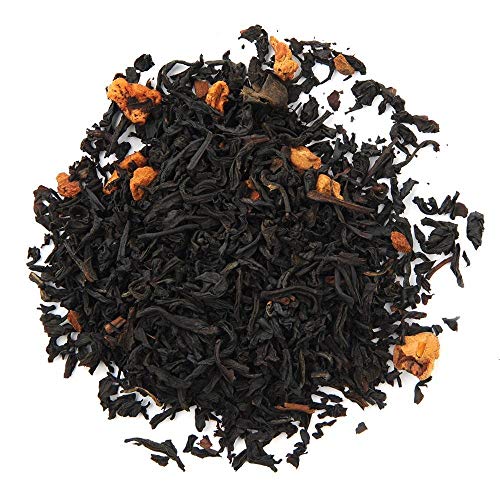 Image of Organic Positively Tea Company, Cinnamon Apple Spice Black Tea, Loose Leaf, 16 Ounce