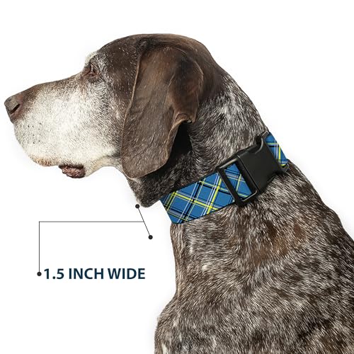 Collar de clip de 9-15 cm turquesa que evita escapes en perros pequeños 8