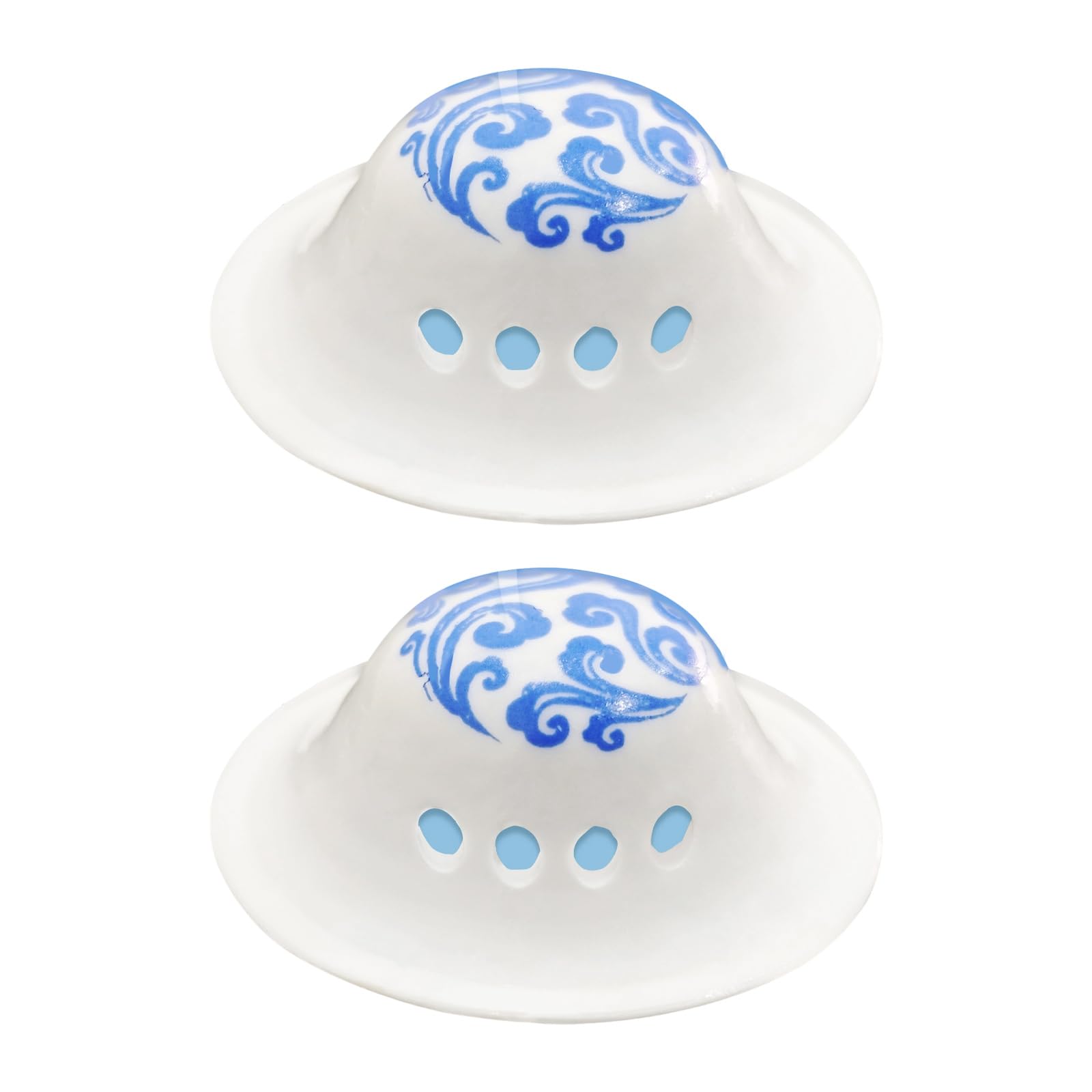 Coppetta per Seno in Ceramica Traspirante E Facile da Pulire per Pelli Sensibili Copricapezzoli in Ceramica Liscia