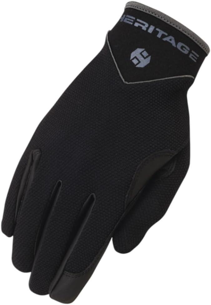 Heritage Ultralite Gloves, Size 6, Black