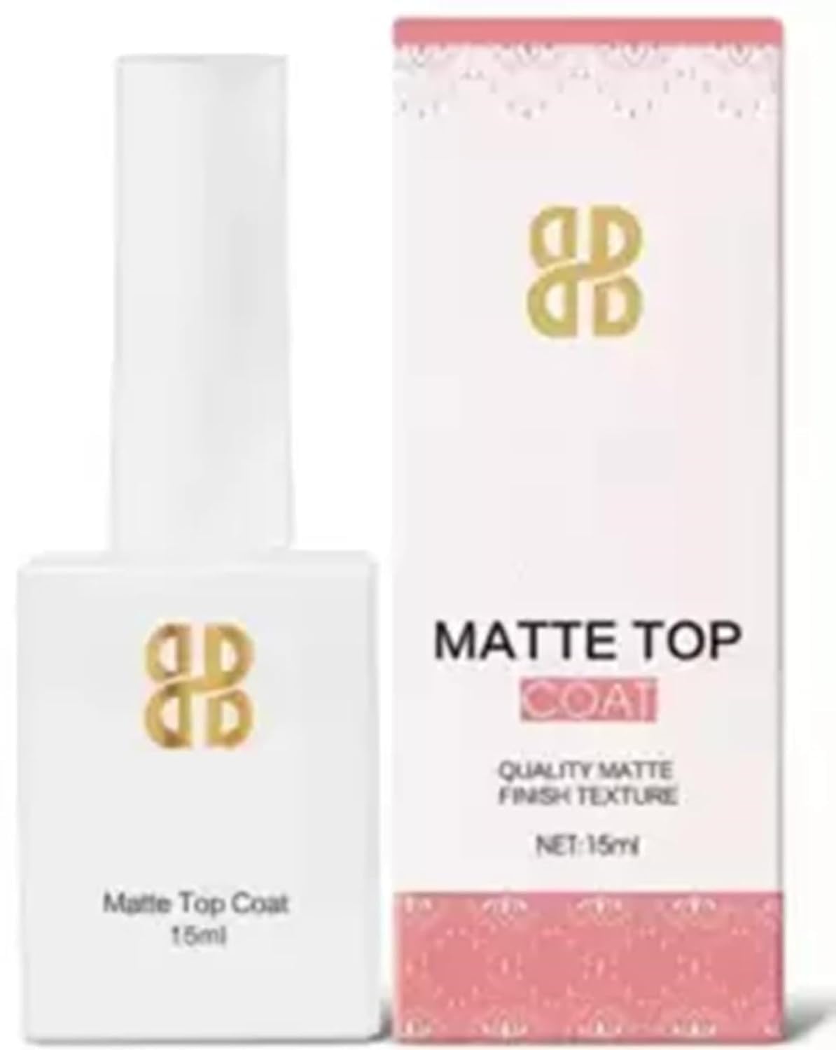 Brille Bee Professional Matte Top Coat – Rapid Drying, Long-Lasting Protection with a Soft, Non-Glossy Look(Matte Top Coat, 100)-image-20