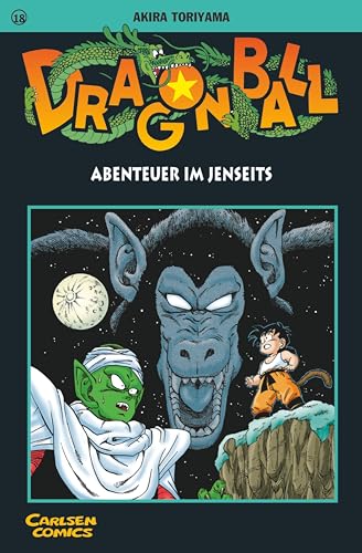 Dragon Ball 18: Der große Manga-Welterfolg für alle Action-Fans ab 10 Jahren (German Edition)