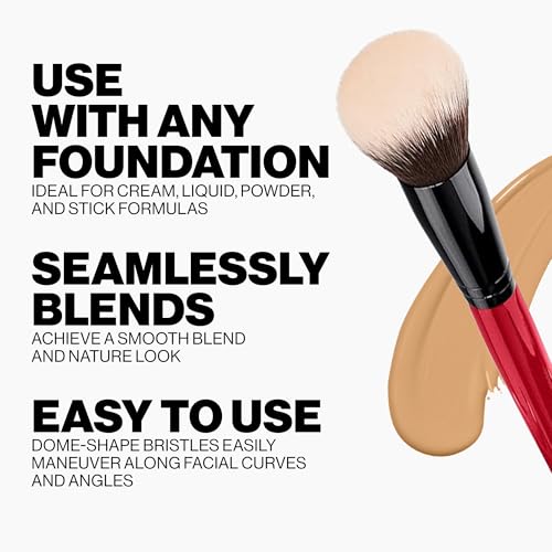 Smashbox Blurring Foundation Brush, view 2