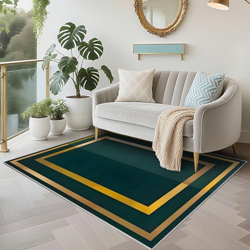 Tapis vert chambre bébé pour un éveil doux et coloré - 6
