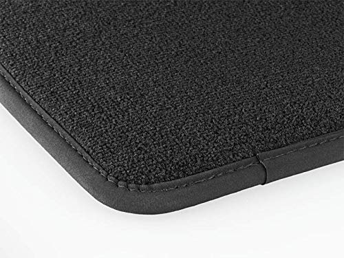 Tapis de sol Mercedes SL R230 en velours pour roadster conduite à droite balades d'été