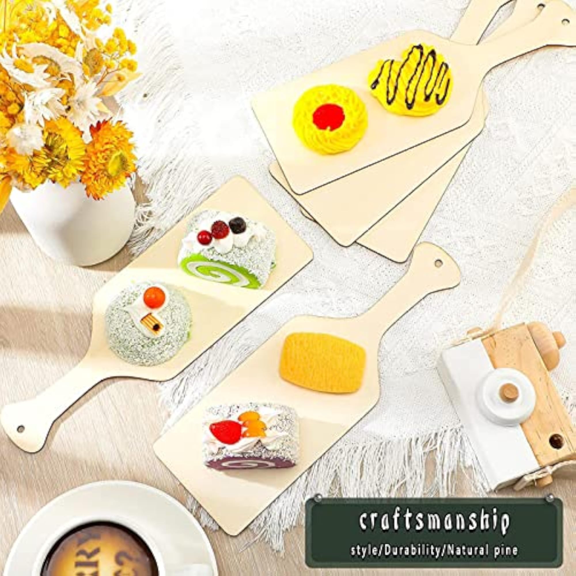 Mini Wooden Cutting Board Small Kitchen Serving Boards