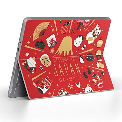 igsticker Surface Go/Surface Go 2 pXLV[ T[tFX go V[ XL ی tB XebJ[ ANZT[ 016082 JAPAN { F
