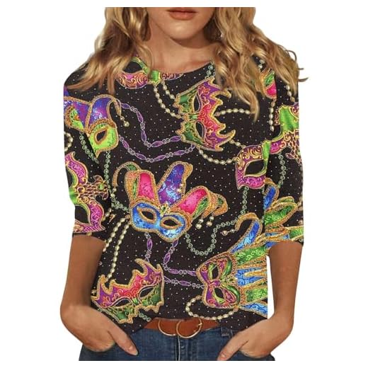 My Recent Orders Placed by Me Rave Outfits for Women Womens Shirts 3/4 Sleeve Vacation Outfits for Women V Neck Uniformes De Enfermeras De Mujer Uniformes De Enfermeras De Mujer（Orange，Small）