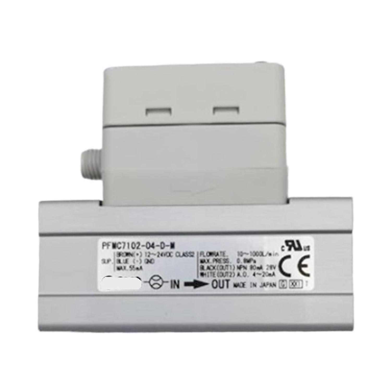 3-Color Display Digital Flow Switch PFMC7 PFMC7102-04-D-M PFMC7202-06-AN PF2MC7202-N-06-D-R(PFMC7202-06-AN)