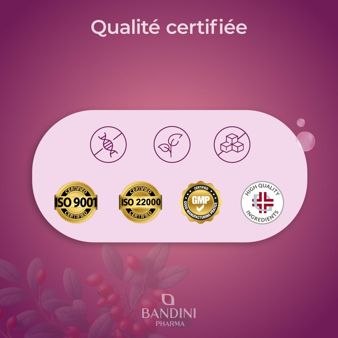 Bandini® Berbérine 1000 mg - 180 gélules pour 3 mois - Berberis Aristata | avec Chrome et Poivre noir naturel - Haute absorption - Vegan, Sans Additifs - Extrait concentré de Racine Berberis Vulgaris