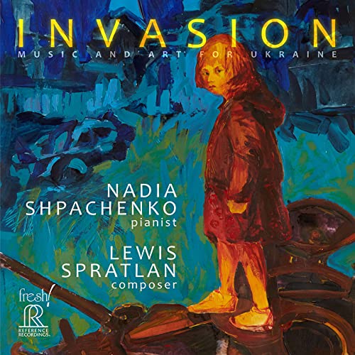 Lewis Spratlan: Invasion - Music And Art For Ukraine