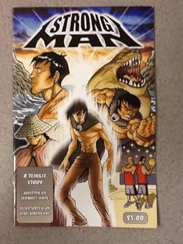 Paperback Strong Man a Tlingit Story Book