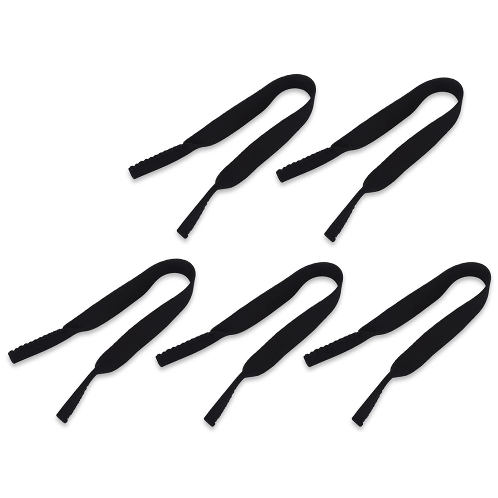 Glasses Strap, Glasses Holder Strap with Highly Elastic 5pcs Eyeglass Ear Grips for Running, Basketballs