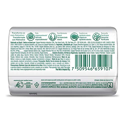 Sabonete em Barra Palmolive Naturals Sensação Purificante 85G, Palmolive