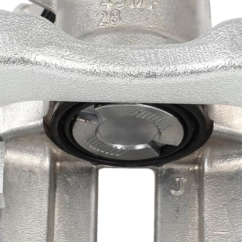 Image of 19B6650 Rear Left Disc Brake Caliper w /Bracket