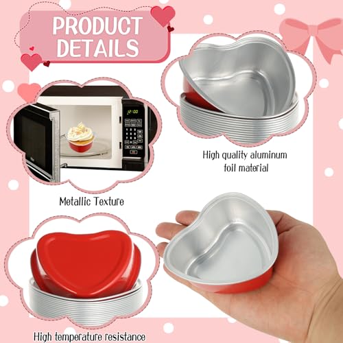 50% de descuento en moldes para pasteles en forma de corazón CIEOVO