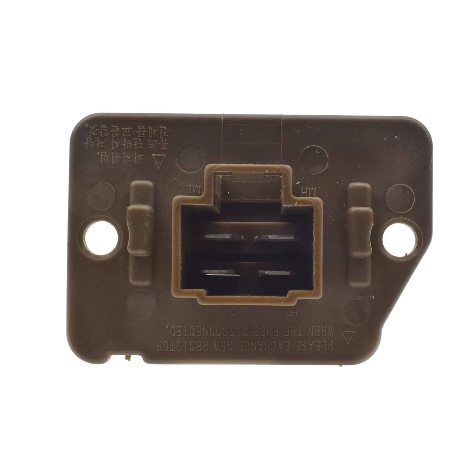 Auto Gebläse Widerstand Kompatibel Mit Hyundai Für Elantra 07–13 Für Santa Fe 13–14 Für Sonata 06–14 HVAC-Frontgebläsemotor-Widerstandsanschluss 971283K000(2pcs)