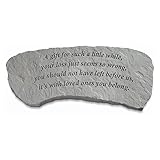 Kay Berry 35820 A Gift for Such A Little While Bench, Multicolor