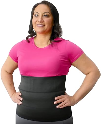 Miniatura 2 de ARMSTRONG AMERICA Faja abdominal ancha para el vientre XXL + banda posparto para el vientre y envoltura para el vientre, talla XL