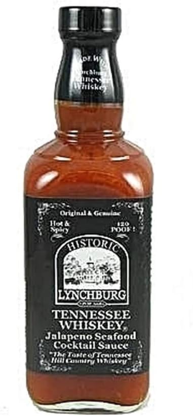 Historic Lynchburg Tennessee Whiskey Jalapeno Seafood Cocktail Sauce