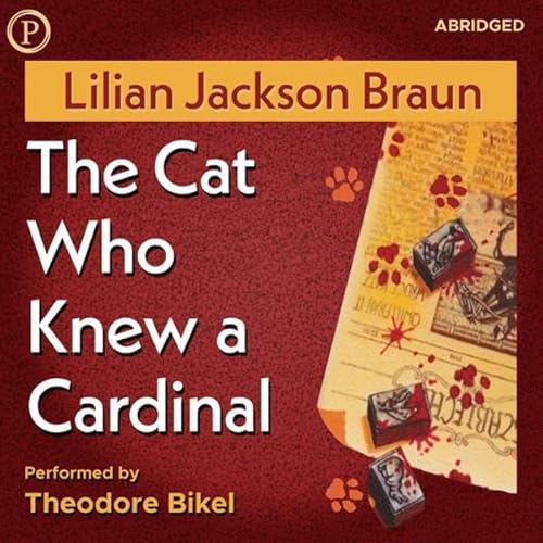 Page de couverture de The Cat Who Knew a Cardinal