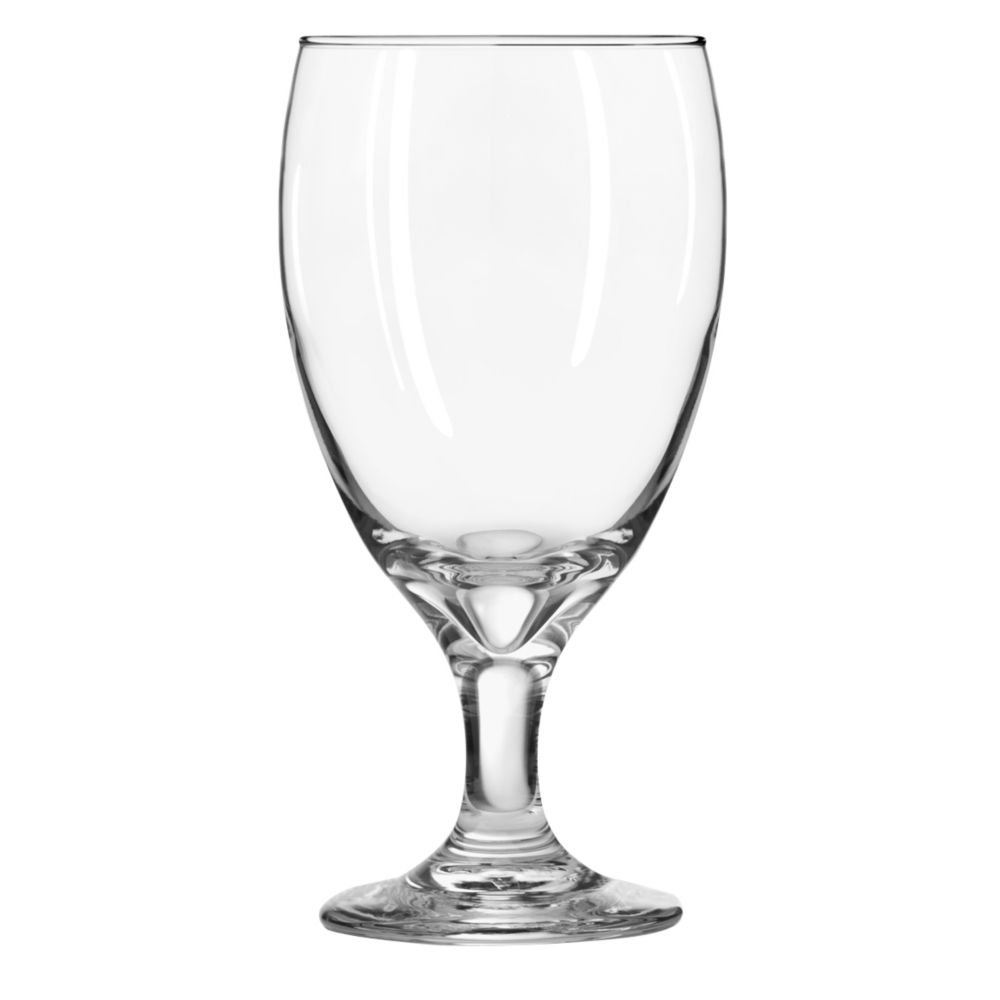 Libbey 3716 Embassy Stemware 16 oz. Iced Tea Glass, Case