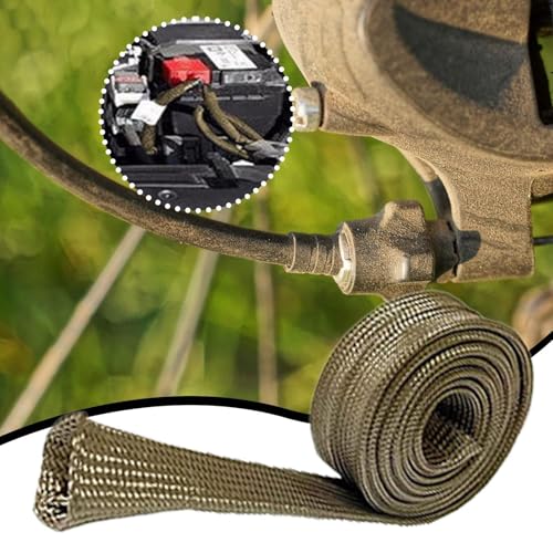 Protector de cubierta de alambre ajustable para el mantenimiento y cuidado del coche diario 4