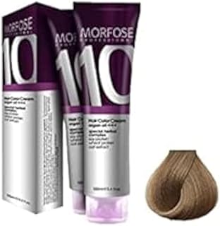 كريم تلوين الشعر الاحترافي 10 من مورفوز 100 مل رقم صبغة شعر بلون هوني بابل 8.77