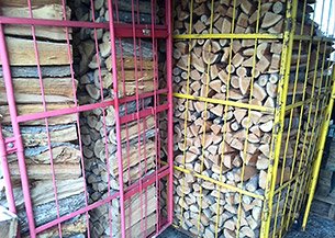 Amazon.co.jp: 薪 の王様！【 樫（カシ） 大割 】乾燥薪 約23kg入り