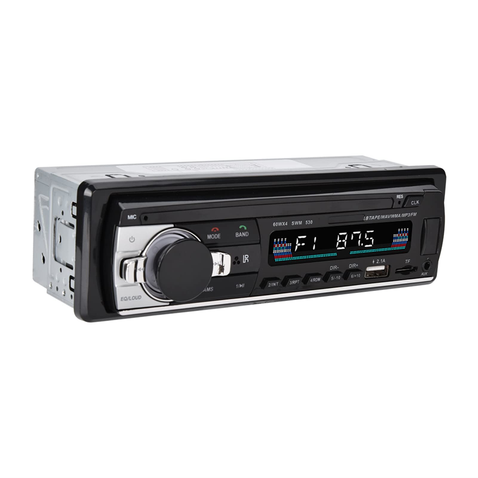 Single Din in Dash Car Radio MP3 Player MP3 Player CD DVD MP3 USB F Tune Class Classify Songs As Popular Classical Songs Create Numerous Folders Easy - Enjoy-picture-27
