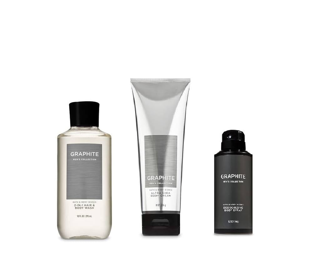 Amazon.com : Bath and Body Works Graphite (2019 Edition) 2