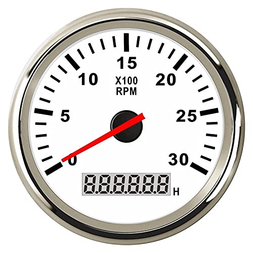 85mmԃ{[g^RZT[}}[^[ LCD.݂̌v3000 4000 6000 8000 RPM.{[g^R[^1.2V / 24VԂobNCg(3K-WS)