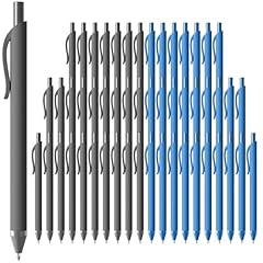 Black + Blue Ink-52Pcs