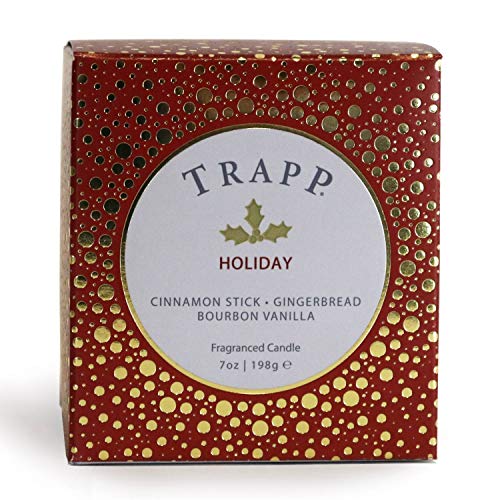 Trapp Seasonal Collection Holiday Poured Scented Candle, 7-Ounce