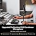 MAONO Podcast Equipment Bundle with Audio Interface and XLR Condenser Microphone, MaonoCaster with 48V Phantom Power, Bluetooth for Podcast, Streaming, Voice Over, Youtube, PC, Guitar (AME2A)