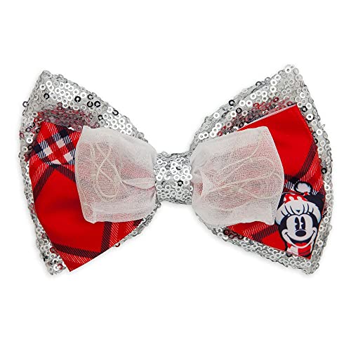 Nœud lumineux Minnie Mouse Disney pour cheveux idée cadeau Noël fillette