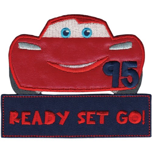 Disney Cars Ready Set Go! Sew-On Applique-
