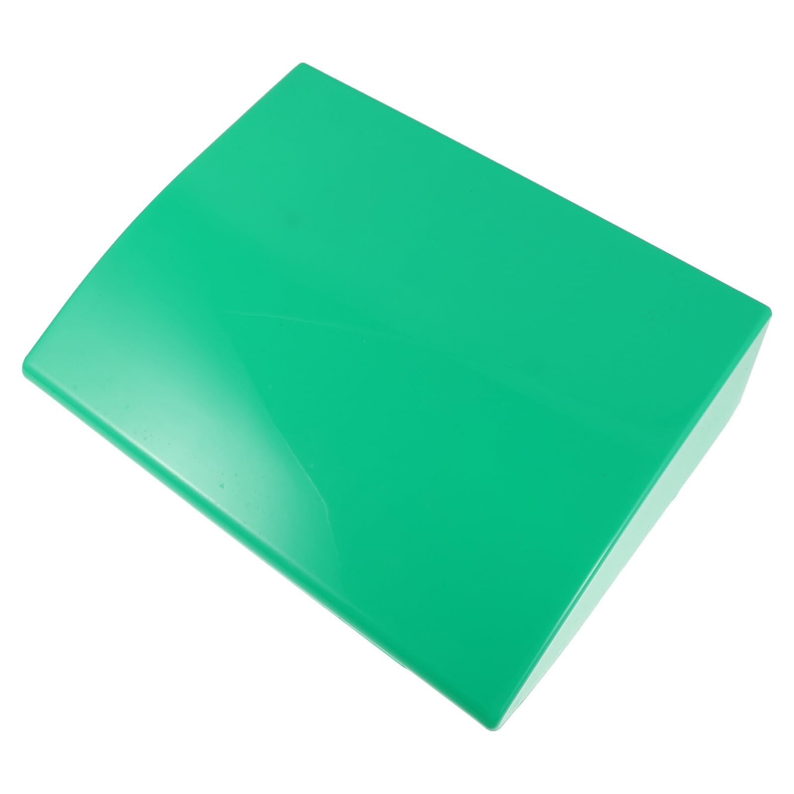 Cache pluie pour boîte aux lettres extérieure de maison design vert