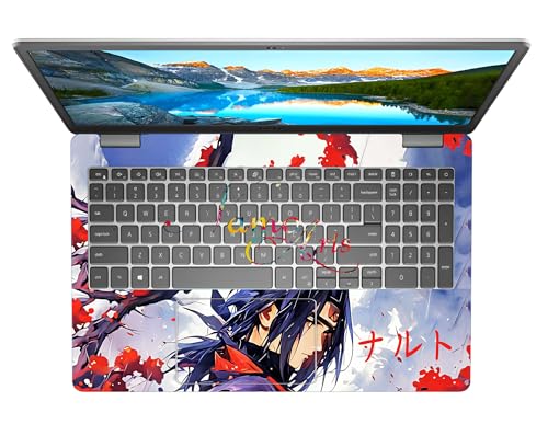 Image of Full Body Anime Laptop Skins Sticker Laminated HD Quality Vinyl Fits Upto 15.6 Inches Compatible with Dell, HP, Lenovo, Acer, Asus - ANM33
