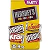 HERSHEY'S Miniatures Assorted Chocolate Candy Party Pack, 35.9 oz