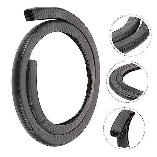 Sosoport Pára-Choques De Borracha Para Skate Profissional Trilho De Skate Resistente Preto Acessório