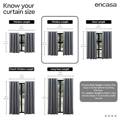 Image of Encasa XO Window Printed Sheer Curtains, Light Filtering Orange Branches | 4.5ft to 10 ft | Lightweight Polyester Twill | Rod Pocket Styling | Machine Washable | Set of 2